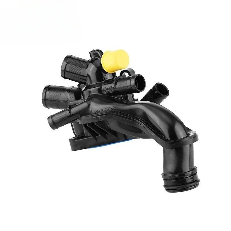 Локи Д 1336З6 11537534521 9810916980 Корпус термостата выход воды для Mini Cooper Citroen C4 Picasso DS3 Peugeot