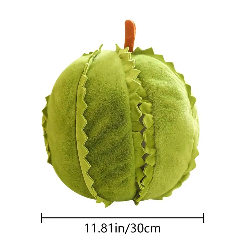 Дуриан плюшевая игрушка съемная мягкая для релаксации милая пилинг кукла