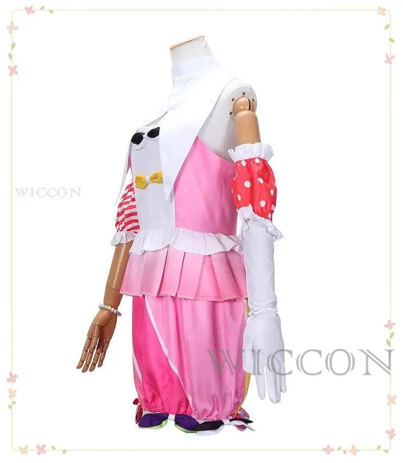 Otori Emu Project Sekai Colorful Stage Косплей Wonderlands Showtime Костюм Одежда Парик Униформа