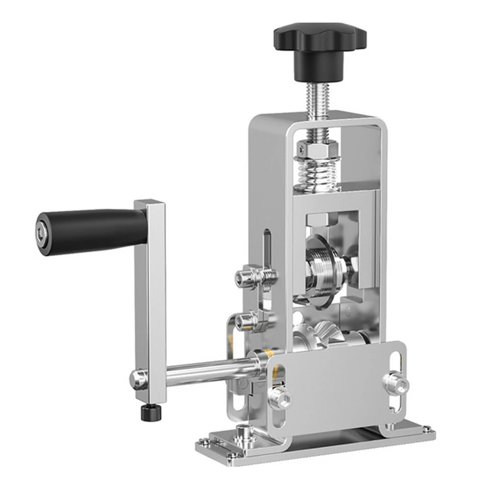 Портативный инструмент для зачистки проводов домашнего использования