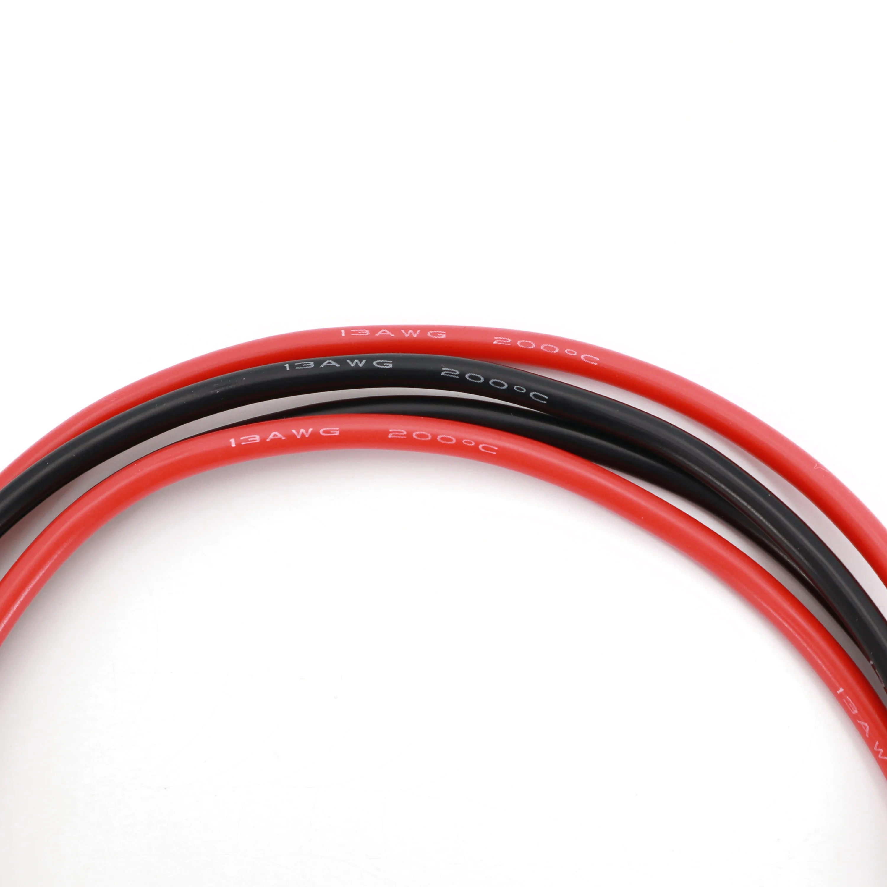 1 пара мягких силиконовых 13AWG, прямых 4 мм, штекер типа «банан», кабельный разъем, тестовые провода для мультиметра (art.: 3920cebd0e97f) - 3920cebd0e97f