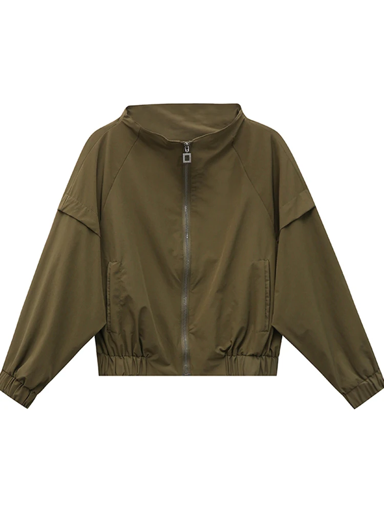 Женское европейское пальто среднего возраста короткое осень 2024 новая популярная