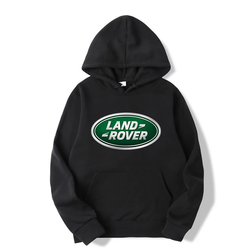 

2022 New Men's Hoodie Land Rover Print Men's Spring Autumn Crewneck Sweater Sports Casual Pullover Large Size Multicolor