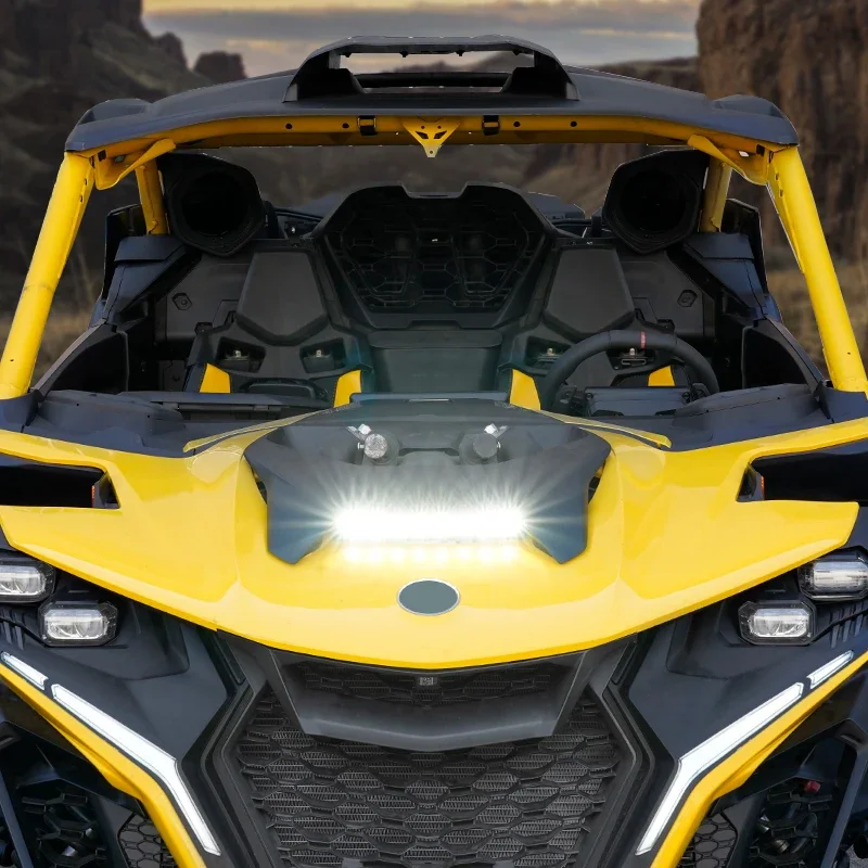 Светодиодная фара-прожектор YongJin для капота, вспомогательный свет для Can-Am Maverick R MAX X RS 2024+ (art.: 3920dc9bc9bd4) - 3920dc9bc9bd4