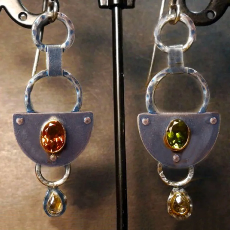 

Этнические длинные серьги в виде стержня, аксессуары для фотографий, круглые оранжевые серьги для вечеринок для женщин, ювелирные изделия