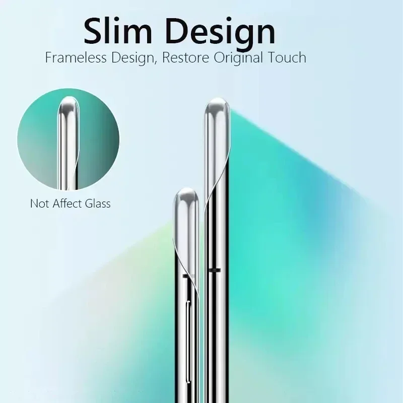 Frameless Slim Clear Hard Back Cover Case On For Honor X9C HonorX9C ShockProof Coque Phone Cases