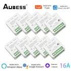 16A Tuya Мини DIY WiFi смарт-переключатель с яндексом Алисой Alexa Google Home Smart Life App 2 способ управления Умный дом выключатель модуль