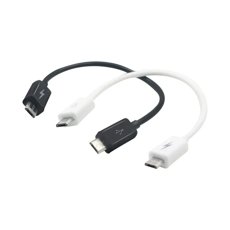 

Кабель для передачи данных со штекером Micro USB на штекер Micro USB