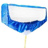ac cleaner bags air conditioner cleaning cover waterproof dust protection cleaning cover bag with water pipetowelsmall scraper