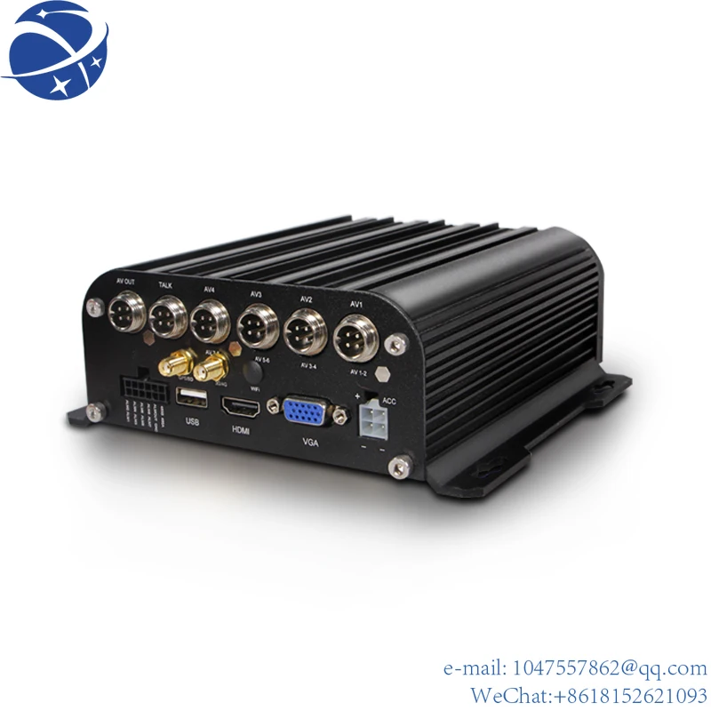 Высококачественный 4-канальный 1080P HDD MDVR с GPS 4G Wifi дополнительная Мобильная камера DVR с 10,1 дюймовым экраном