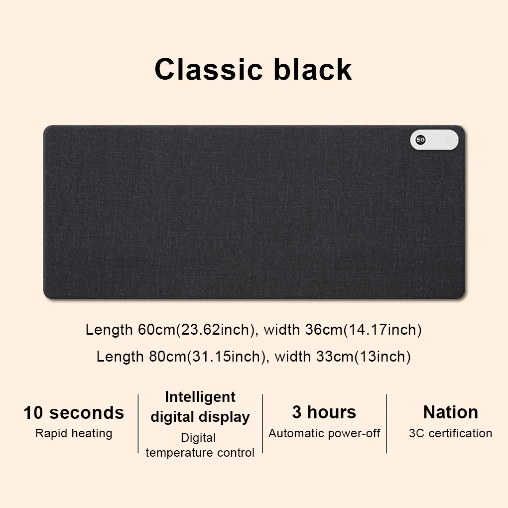 

Кожаный коврик для мыши, однотонный, 60 х36 см