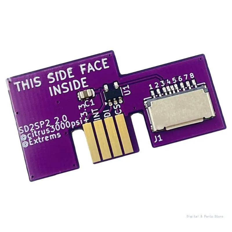 Портативный кард-ридер M17F для Game Cube SD2SP2 SDLoad SDL