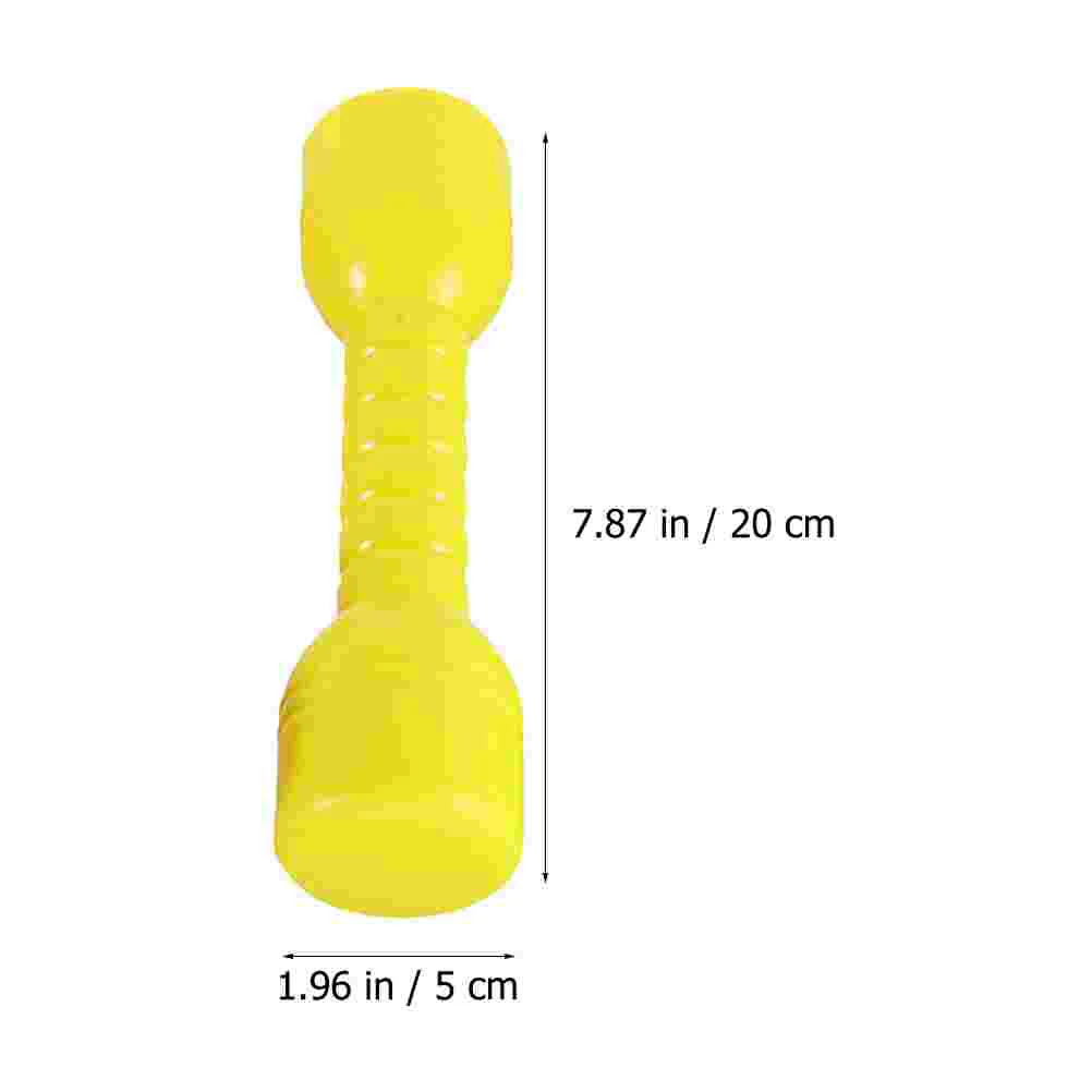 2 шт. детские гантели игрушки для малышей уличные штанги детского сада