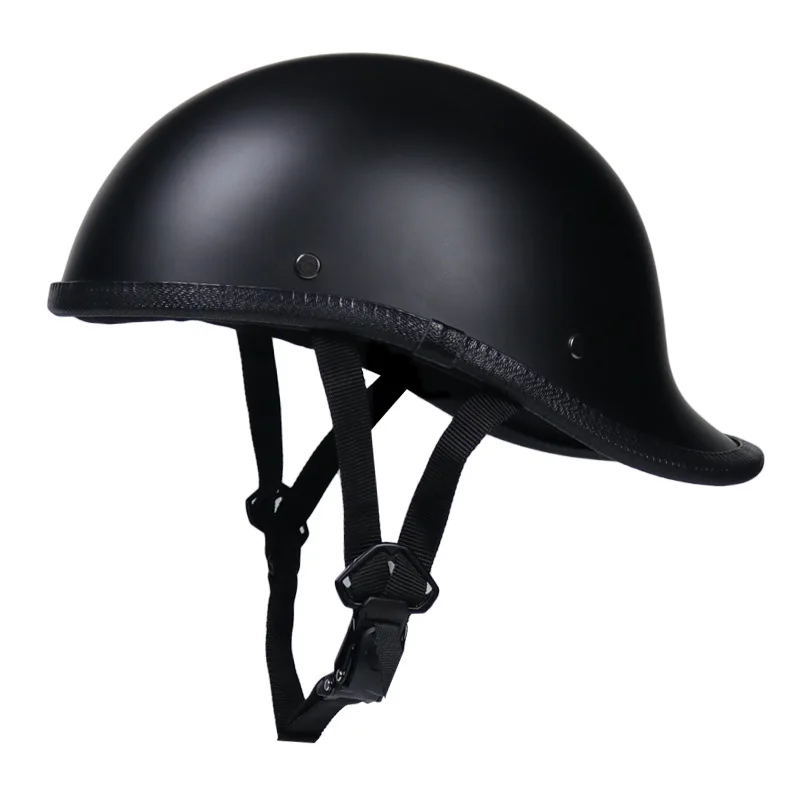 VOSS for Harley Helmet Retro Half Helmet for Men and Women In Summer Light Cocking Motor Ladle Helmet Personality