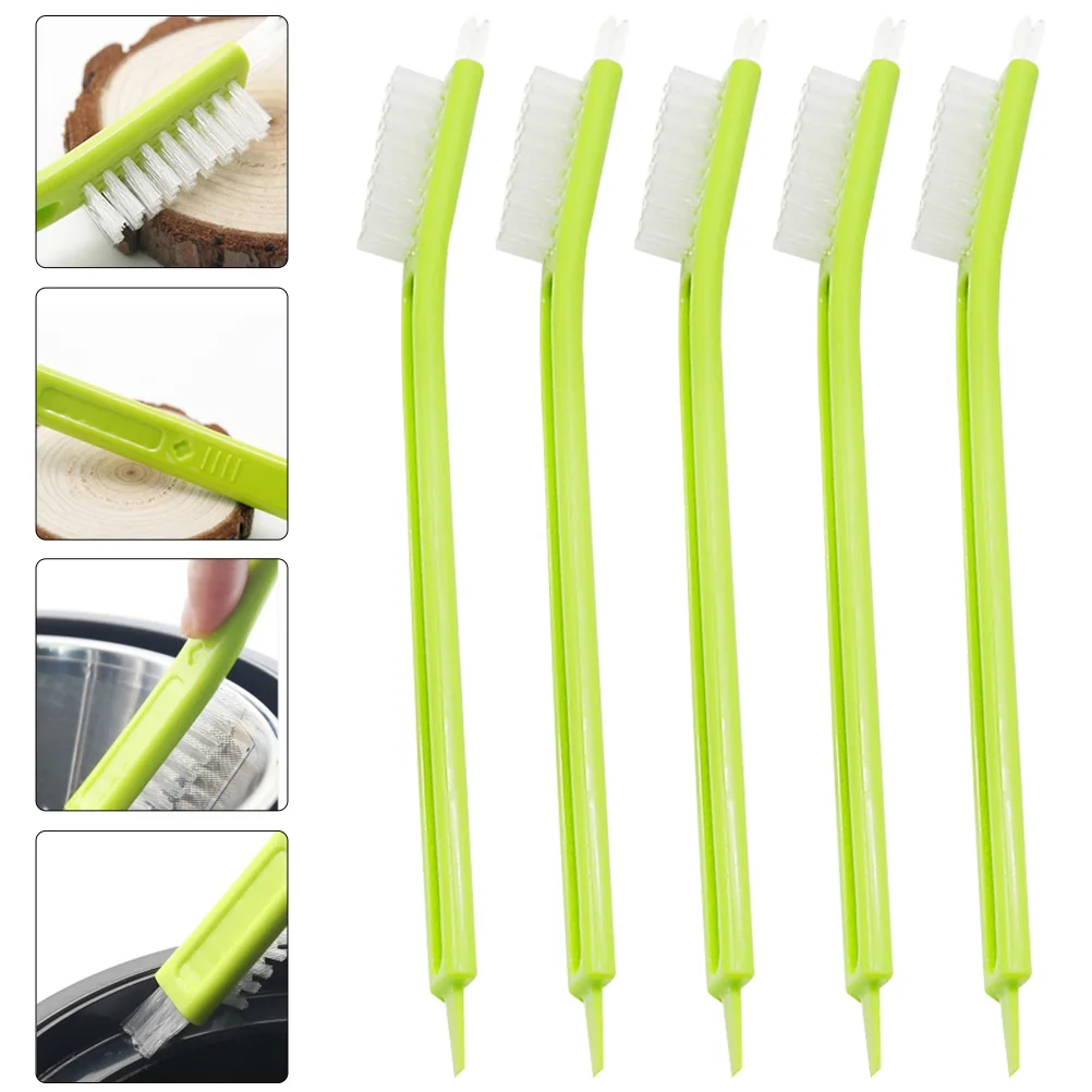 

Brush Cleaning Kitchen Cleaner Juicer Bottle Scrub Mini Groove Grip Clean Deep Plastic Replaceable Juicers Replacement Brushes