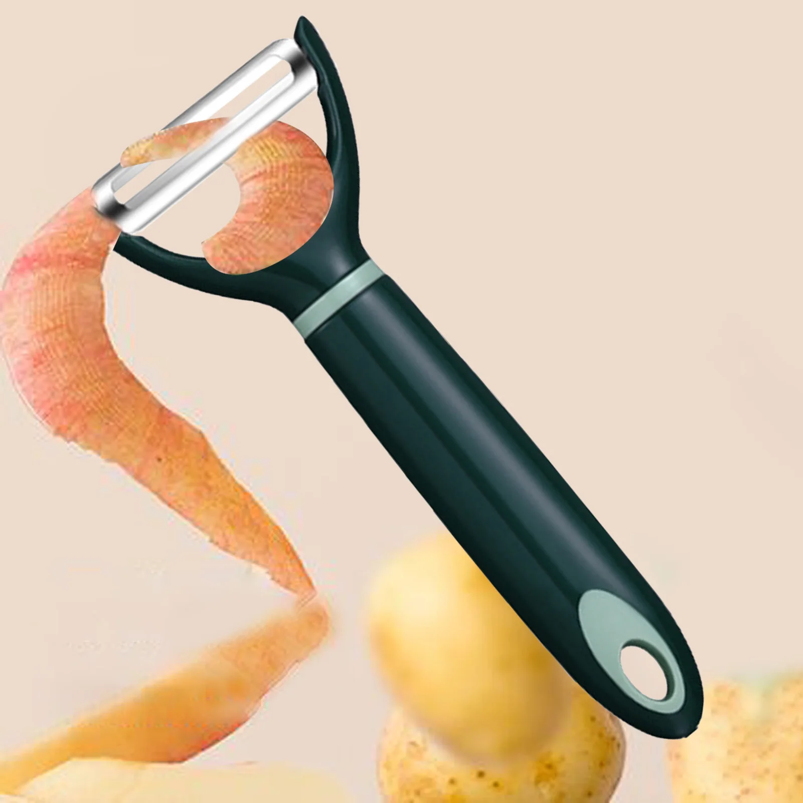 

Vegetable Peelers Y-Shaped I-Shaped Stainless Steel fruit Peeler Durable Fruit Peeler with Non-Slip Handle Sharp Blade