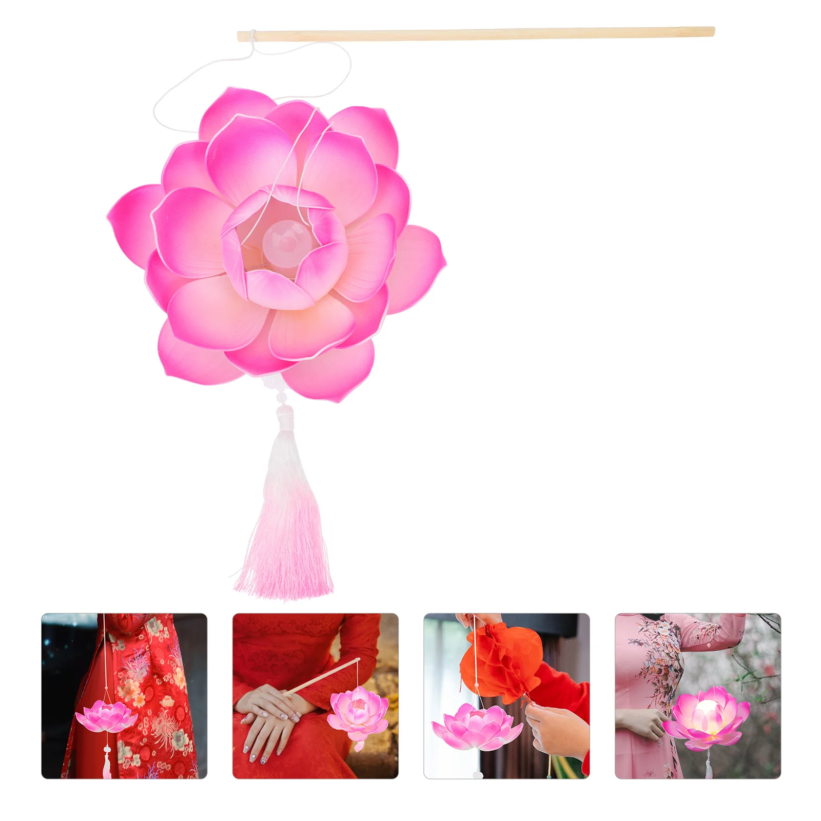 

Декоративная портативная лампа в виде лотоса, портативные лампы в форме лотоса, ручная лампа в форме лотоса для украшения вечеринки