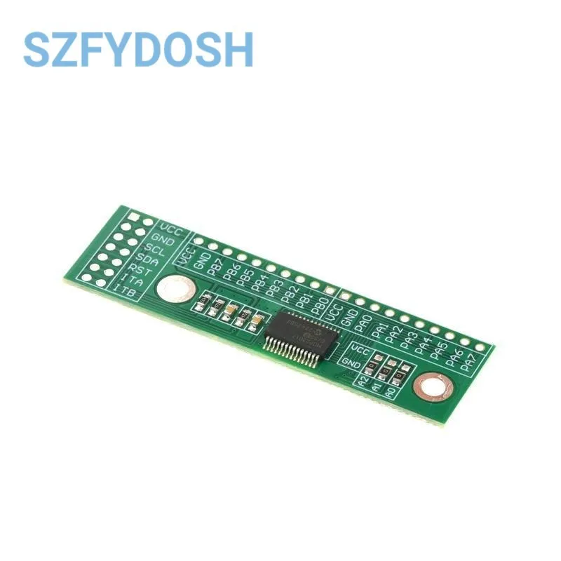 MCP23017 16 Бит I/O Плата расширения стандарта USB IIC I2C интерфейс к GIPO преобразователю 25mA1