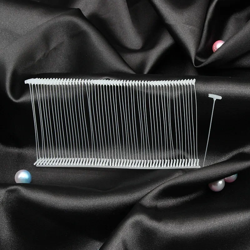 Белая прозрачная пластиковая утолщенная игла аксессуары для одежды домашний