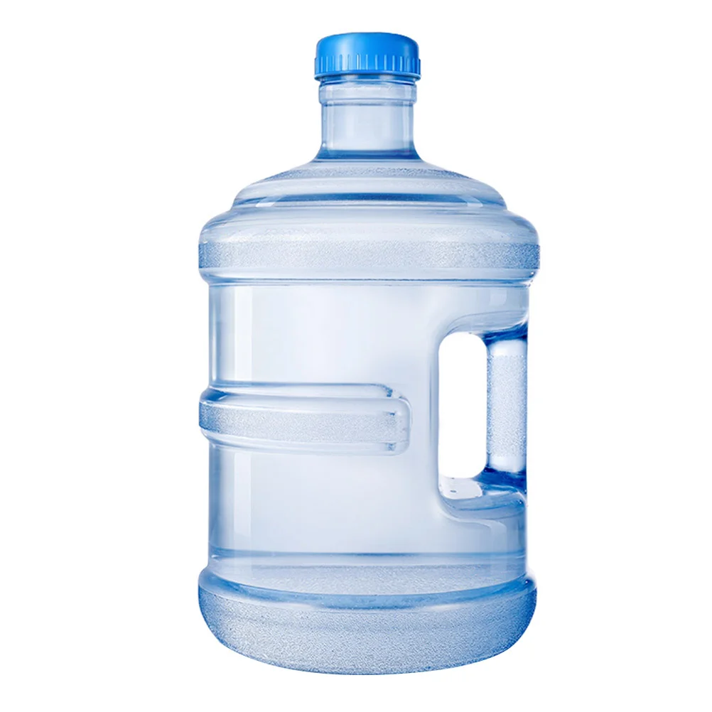 

1pc Mineral Water Bucket Purified Water Pail Water Storage Bucket with Handle