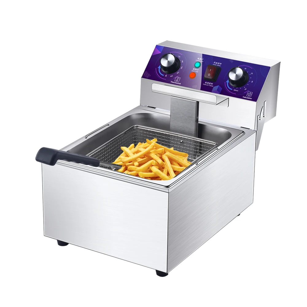 

Electrical Single-tank Frying Oven