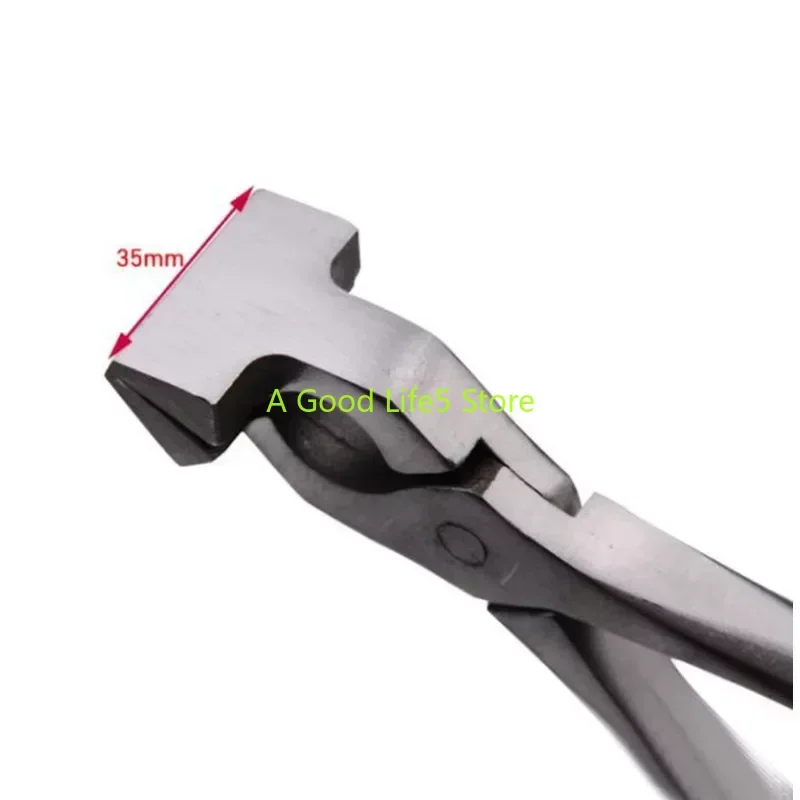 1 шт. новый инструмент для регулировки кромки кожи плоскогубцы зажим кожаной