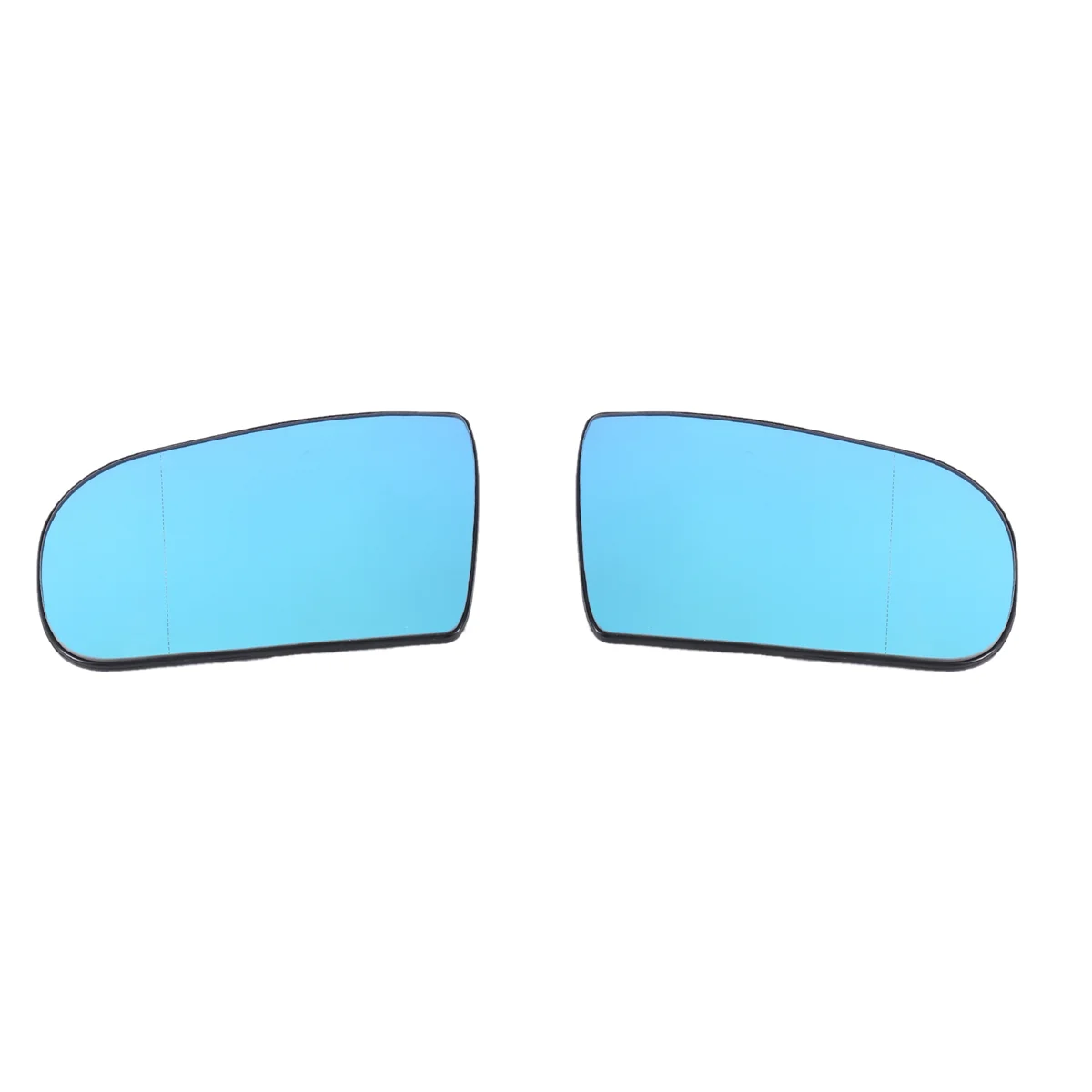 

1Pair Side Door Rearview Mirror Glass Heated with Backing Plate for Mercedes Benz W210 E200 E230 E260 E280 1999-2001