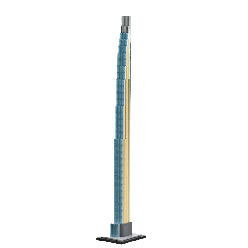 Конструктор MOC Steinway Tower 634 деталей