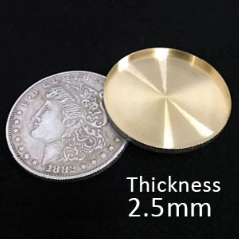 

1 Pcs High Quality Expanded Shell Super Morgan Dollar Coin Copper Magic Tricks Accessories Magic Gimmick Magia Props Magician