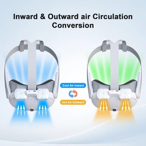 OREY маска вентилятор для Meta Quest 3