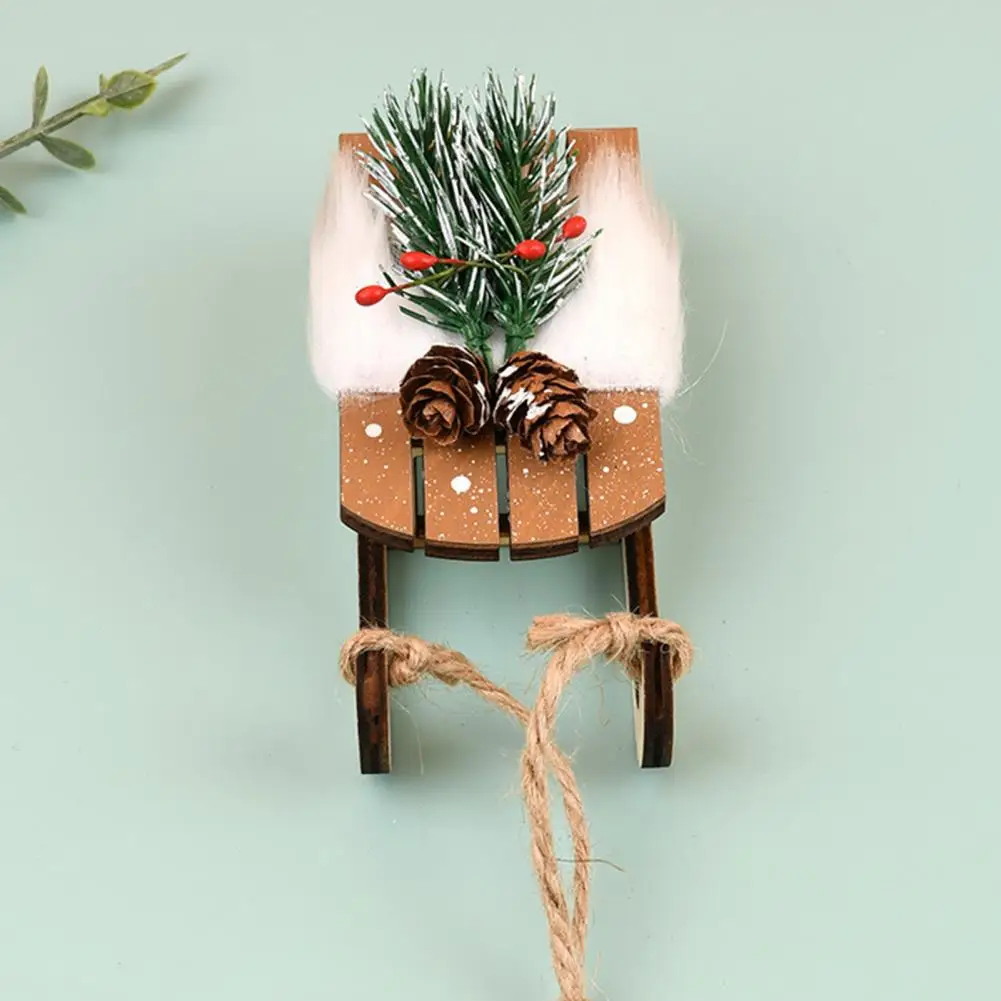 

Decorate Lightweight Fine Workmanship Christmas Decorative Ornament for Home