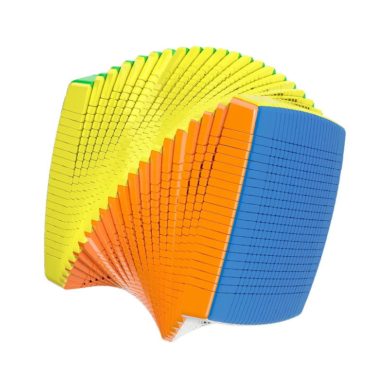 MOYU 21x21 Speed Magic Cube без наклеек 21x21x21 головоломка развивающие игрушки