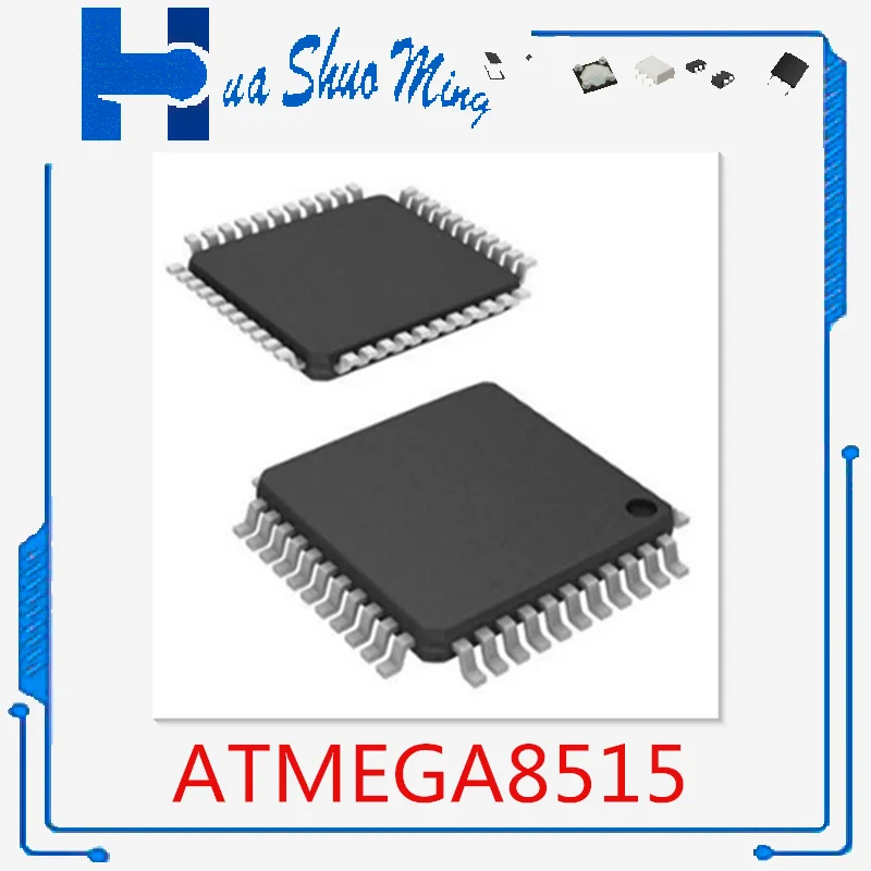

5 шт/партия ATMEGA8515 ATMEGA8515L-8AU TQFP44