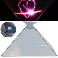 2020 new 3d hologram pyramid display projector video stand a1u6