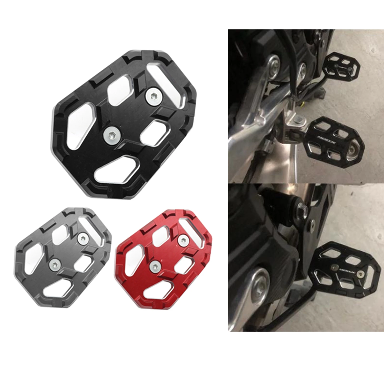 

Увеличенная Подножка для Honda CB400X CB500X CB500F CB400F 2019-2022, 1 шт.