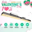 Mars Hydro SP 3000 светодиодный Grow светильник Samsung светодиодный и Osram 600nm полный спектр светодиодные панели полосы комнатное растение овощей и цвету на сцене