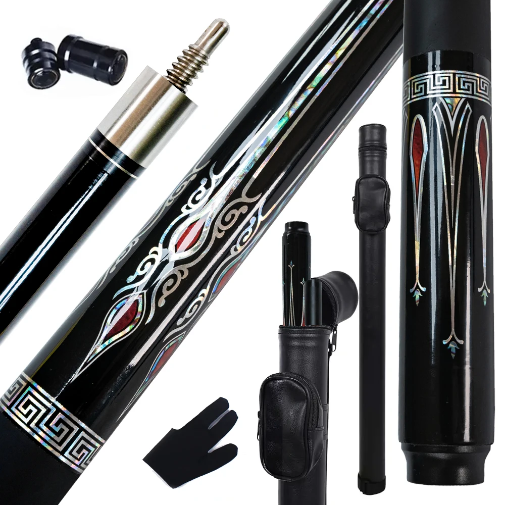 Профессиональный набор бильярдного кия из углеродного волокна 13 мм аксессуары