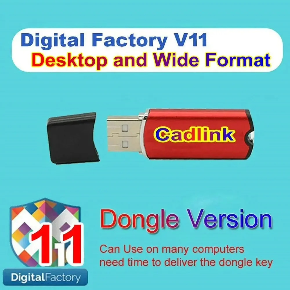 Cadlink V11 DTF цифровой заводской CADlink 11 прямой для киноцентрических лицензионных