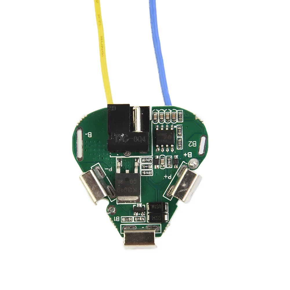 

3S 12V DC Bms Electric Tool Hand Lithium Drill Power Li-ion Battery Protection Board 15-20A Over Charge/discharge Short Circuit