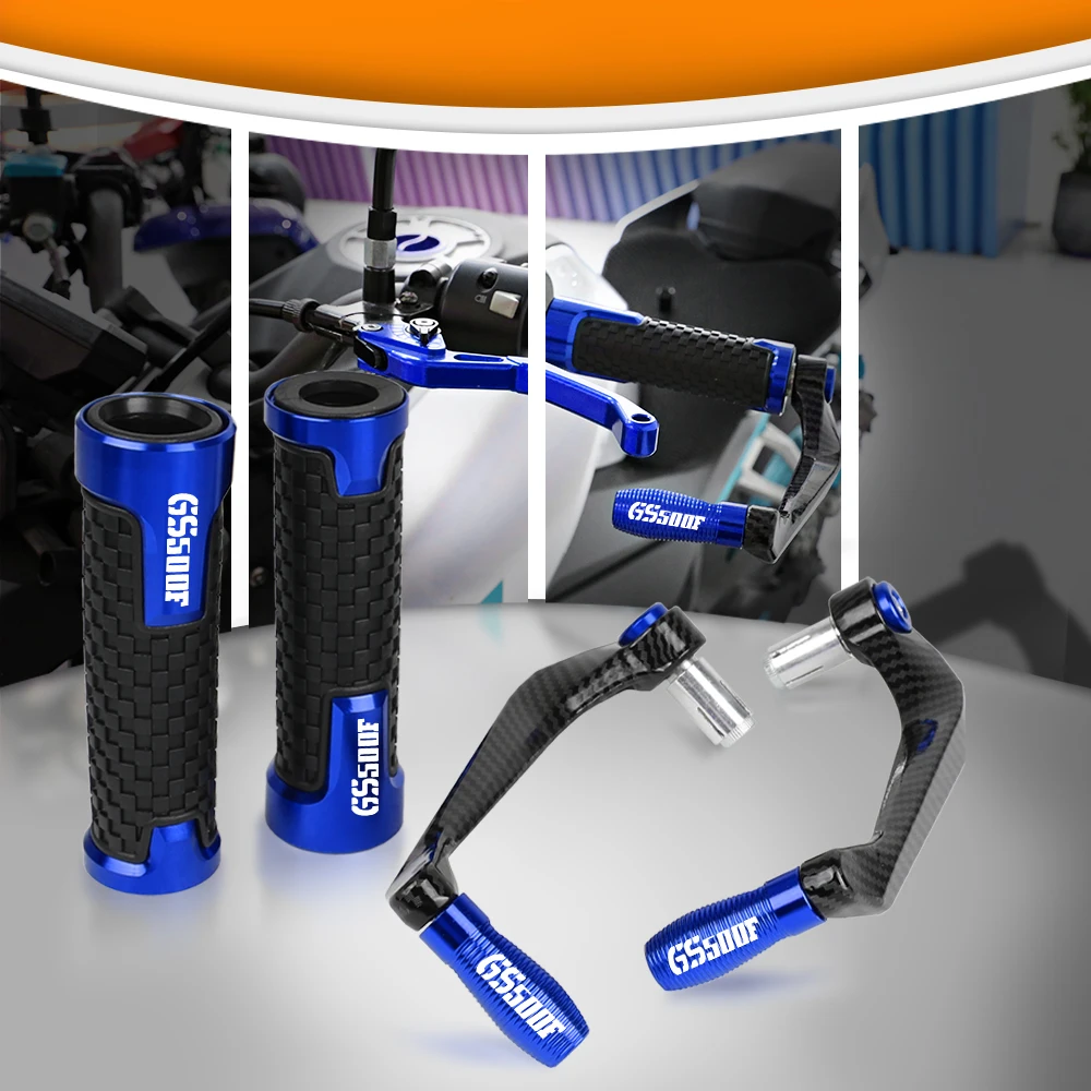 

For Suzuki GS500F 2003 2004 2005 2006 2007 2008 2009 GS500 F Motorcycle Handlebar Grips Guard Brake Clutch Levers Protector