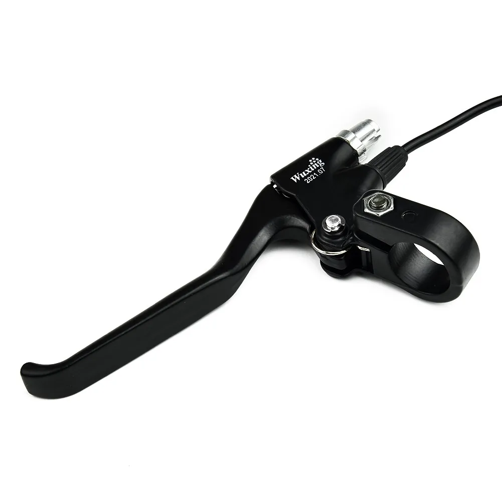 

Accessories Electric Bike Mechanical 1 Pair 47PDD Aluminum Alloy Brake Lever E-bike SM Connector Wuxing Black Useful