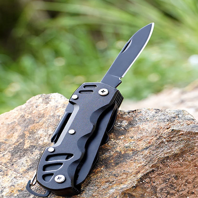 Новый многофункциональный складной швейцарский армейский нож портативный