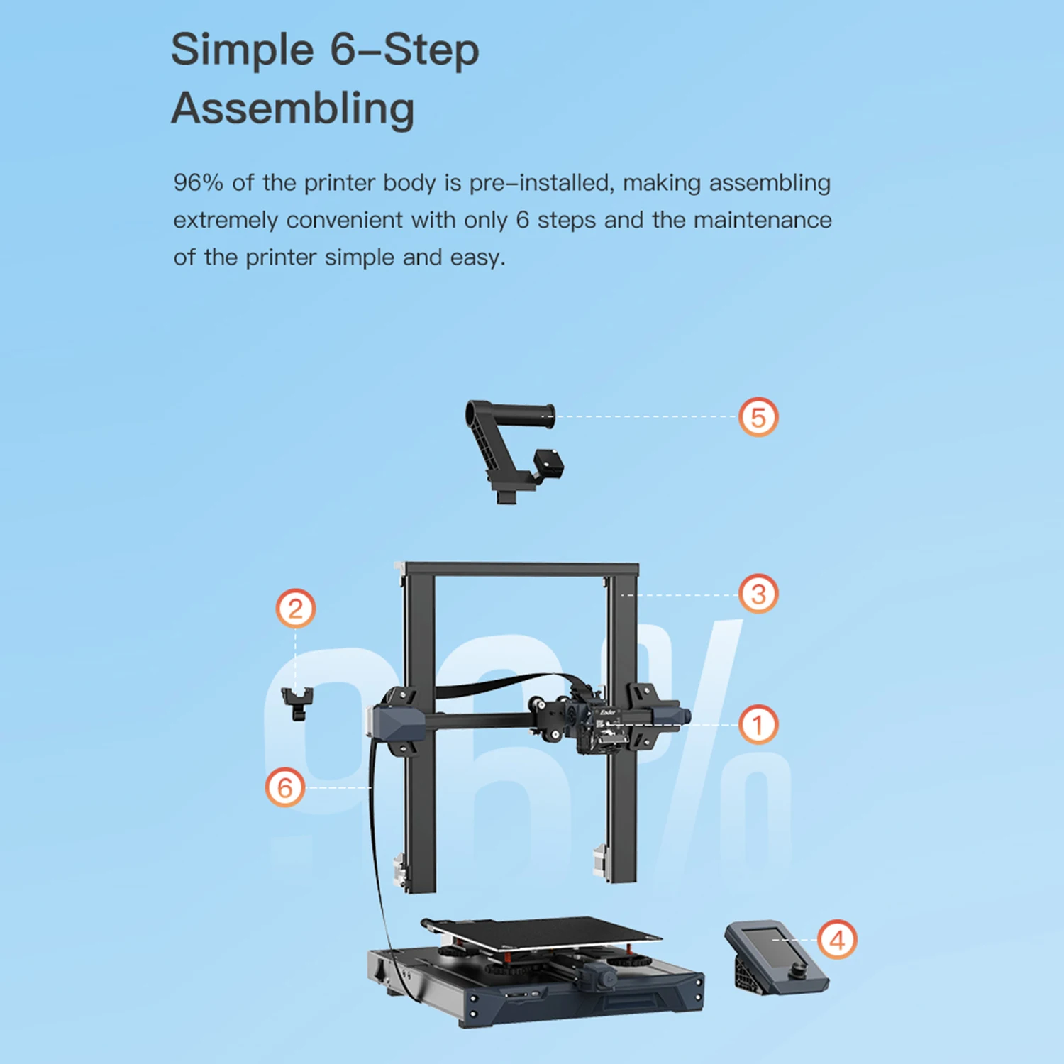 Ender 3 S1 Pro Купить
