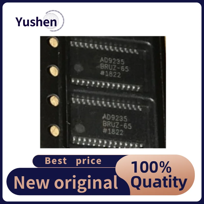 AD9235BRUZ-65 AD9235 аналоговый-цифровой преобразователь новый оригинальный IC