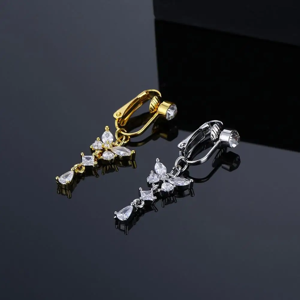 ЦИРКОНИЕВЫЕ кольца для пупка женщин и девушек не пирсинг женские украшения тела