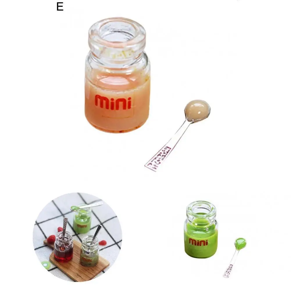 

Mini Food Toy Fine Workmanship Interesting Collectible Doll House Kitchen Pretend Food