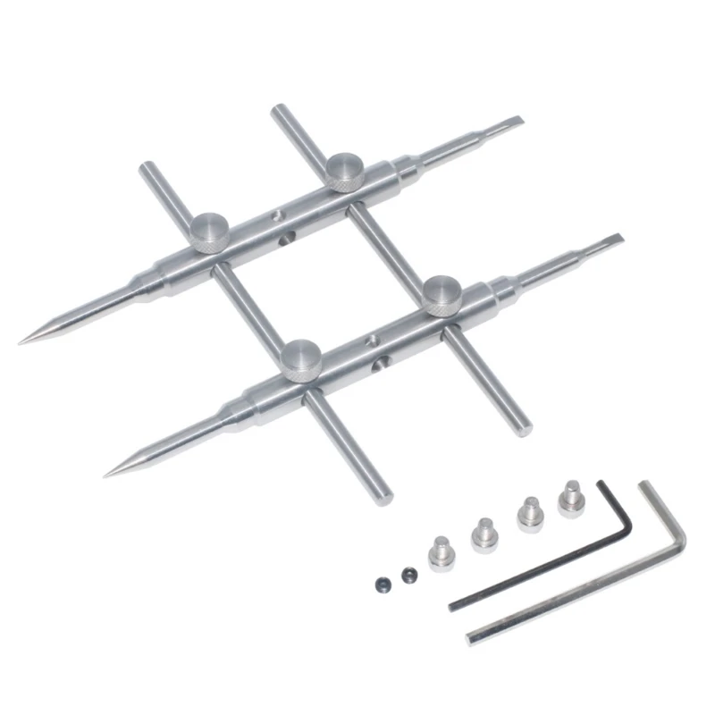 

Точный гаечный ключ для объектива инструмент для ремонта объектива камеры сменный и съемный инструмент с двусторонними остроконечными пло...