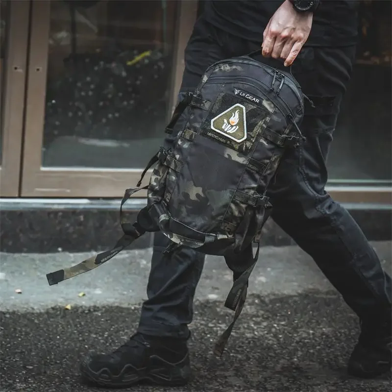 Фото Рюкзаки ручной работы Lii Gear Mr Big 13L Urban Techwear №3