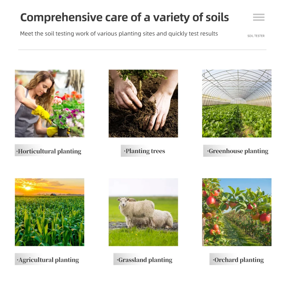 Измеритель влажности растений 3 в 1 прибор для проверки плодовитости и PH дома сада