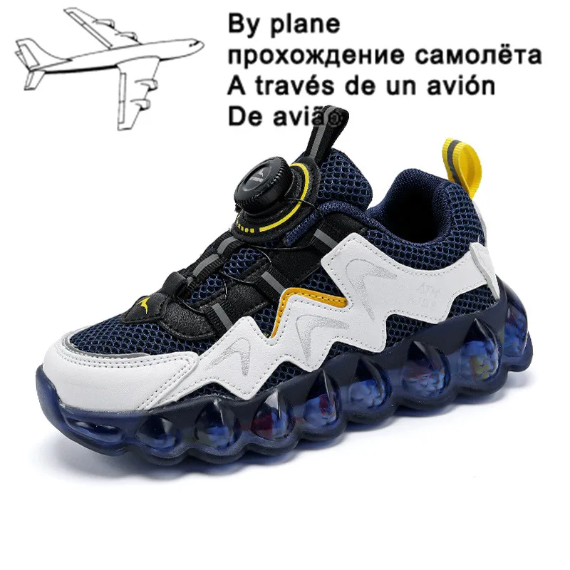 

Size 28-40 Children Casual Shoes Fashion Elastic Band Sneakers For Kids Boys Girls Non-slip Sport Shoes For Child trainers tenis